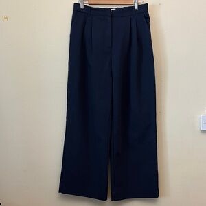 Abercrombie & Fitch Dark Blue Trousers